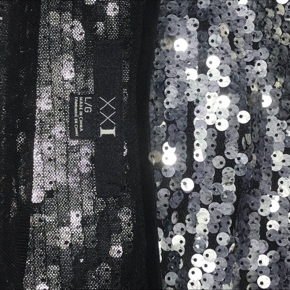 {Forever 21} Loose Sequin Top - Picture 5 of 6